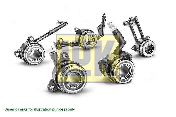 Central Slave Cylinder, clutch